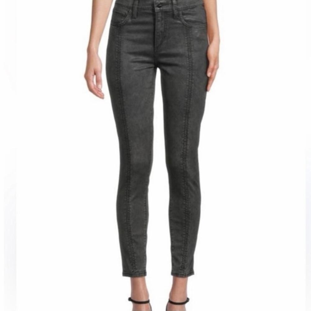 Liverpool Los Angeles The Ankle Skinny Charcoal Black Jeans Size 2/26